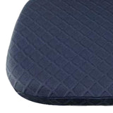 Maxbell Stretch Jacquard Computer Chair Seat Cover Durable Fabric Dark Grey