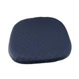 Maxbell Stretch Jacquard Computer Chair Seat Cover Durable Fabric Dark Grey