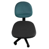 Maxbell Stretch Jacquard Computer Chair Seat Cover Durable Fabric Black