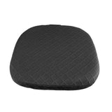 Maxbell Stretch Jacquard Computer Chair Seat Cover Durable Fabric Black