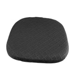 Maxbell Stretch Jacquard Computer Chair Seat Cover Durable Fabric Black