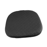 Maxbell Stretch Jacquard Computer Chair Seat Cover Durable Fabric Black