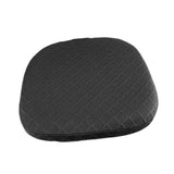 Maxbell Stretch Jacquard Computer Chair Seat Cover Durable Fabric Black