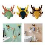 Maxbell Multipurpose Bathroom Hook Bags Holder Towel Holder Bedroom Home green