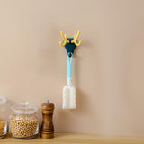 Maxbell Multipurpose Bathroom Hook Bags Holder Towel Holder Bedroom Home blue yellow