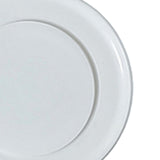 Maxbell Punch Free Router Fixer Circular Magnetic Receptacle Storage Wall Mounted white