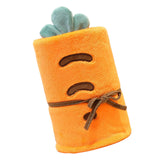 Maxbell Air Conditioning Blanket Comfortable for Bed Sofa Living Room Orange