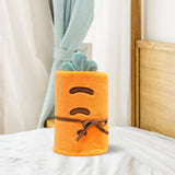 Maxbell Air Conditioning Blanket Comfortable for Bed Sofa Living Room Orange