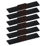 Maxbell 6 Pieces Floor Glides Tubing Protectors for Household Computer Desk