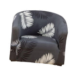 Maxbell Armchair Slipcover Chair Slipcover Chair Cover for Banquet Restaurant Decor Dark Gray