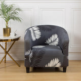 Maxbell Armchair Slipcover Chair Slipcover Chair Cover for Banquet Restaurant Decor Dark Gray