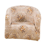 Maxbell Armchair Slipcover Chair Slipcover Chair Cover for Banquet Restaurant Decor Light Brown