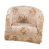 Maxbell Armchair Slipcover Chair Slipcover Chair Cover for Banquet Restaurant Decor Light Brown