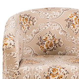 Maxbell Armchair Slipcover Chair Slipcover Chair Cover for Banquet Restaurant Decor Light Brown