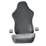 Maxbell Office Chair Slipcover with Arm Rest Covers for Armchair Swivel Chair, Dark Gray