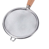Maxbell Kitchen Stainless Steel Fine Mesh Strainers Professional Cooking Tool Sturdy S