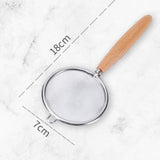 Maxbell Kitchen Stainless Steel Fine Mesh Strainers Professional Cooking Tool Sturdy S