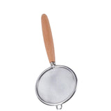 Maxbell Kitchen Stainless Steel Fine Mesh Strainers Professional Cooking Tool Sturdy S