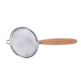 Maxbell Kitchen Stainless Steel Fine Mesh Strainers Professional Cooking Tool Sturdy S