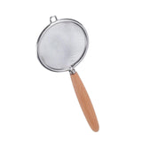 Maxbell Kitchen Stainless Steel Fine Mesh Strainers Professional Cooking Tool Sturdy S