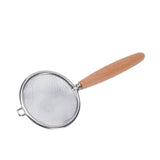 Maxbell Kitchen Stainless Steel Fine Mesh Strainers Professional Cooking Tool Sturdy M