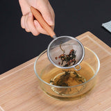 Maxbell Kitchen Stainless Steel Fine Mesh Strainers Professional Cooking Tool Sturdy M