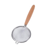 Maxbell Kitchen Stainless Steel Fine Mesh Strainers Professional Cooking Tool Sturdy L