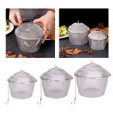 Maxbell Tea Ball Infuser for Teapots and Mugs Cooking Spices Strainer Tea Strainer 8.5cm