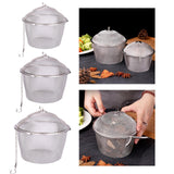 Maxbell Tea Ball Infuser for Teapots and Mugs Cooking Spices Strainer Tea Strainer 8.5cm