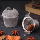 Maxbell Tea Ball Infuser for Teapots and Mugs Cooking Spices Strainer Tea Strainer 8.5cm
