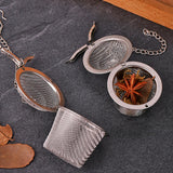 Maxbell Tea Ball Infuser for Teapots and Mugs Cooking Spices Strainer Tea Strainer 8.5cm