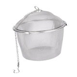 Maxbell Tea Ball Infuser for Teapots and Mugs Cooking Spices Strainer Tea Strainer 8.5cm