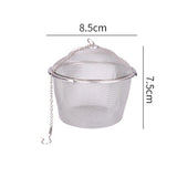 Maxbell Tea Ball Infuser for Teapots and Mugs Cooking Spices Strainer Tea Strainer 8.5cm