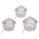 Maxbell Tea Ball Infuser for Teapots and Mugs Cooking Spices Strainer Tea Strainer 8.5cm