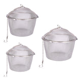 Maxbell Tea Ball Infuser for Teapots and Mugs Cooking Spices Strainer Tea Strainer 8.5cm