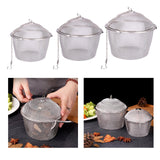 Maxbell Tea Ball Infuser for Teapots and Mugs Cooking Spices Strainer Tea Strainer 8.5cm