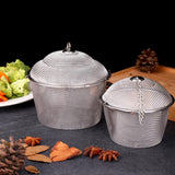 Maxbell Tea Ball Infuser for Teapots and Mugs Cooking Spices Strainer Tea Strainer 13.5cm