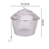 Maxbell Tea Ball Infuser for Teapots and Mugs Cooking Spices Strainer Tea Strainer 13.5cm