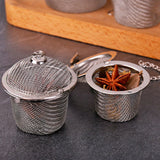 Maxbell Reusable Tea Infuser Kitchen Tool Cooking Infuser for Seasoning Spices 4.5cm