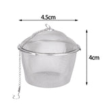 Maxbell Reusable Tea Infuser Kitchen Tool Cooking Infuser for Seasoning Spices 4.5cm