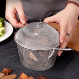 Maxbell Reusable Tea Infuser Kitchen Tool Cooking Infuser for Seasoning Spices 6.5cm