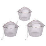 Maxbell Reusable Tea Infuser Kitchen Tool Cooking Infuser for Seasoning Spices 6.5cm