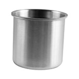 Maxbell Large Ashtray Stainless Steel Easy Clean for Smokers Bar House Decorations Silver