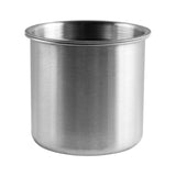 Maxbell Large Ashtray Stainless Steel Easy Clean for Smokers Bar House Decorations Silver
