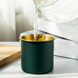 Maxbell Large Ashtray Stainless Steel Easy Clean for Smokers Bar House Decorations Green