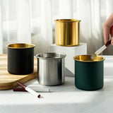 Maxbell Large Ashtray Stainless Steel Easy Clean for Smokers Bar House Decorations Green