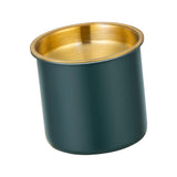 Maxbell Large Ashtray Stainless Steel Easy Clean for Smokers Bar House Decorations Green