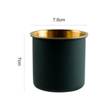 Maxbell Large Ashtray Stainless Steel Easy Clean for Smokers Bar House Decorations Green