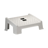 Maxbell Under Desk Foot Rest with Massage Roller Non Skid Footrest for Gaming Study White