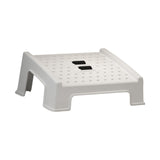 Maxbell Under Desk Foot Rest with Massage Roller Non Skid Footrest for Gaming Study White